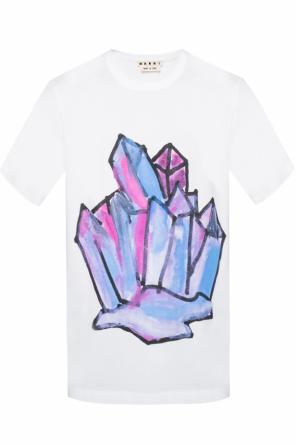 T-shirt with a print, zdjęcie 1 T-shirt with a print od Marni